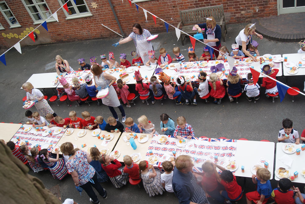 Celebrating Her Majesty The Queen's 90th Birthday, 10th June 2016